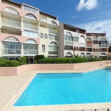Apartament Amoureva 4 Pers - Vue - Parking - Piscine - Proche Commerce Agde