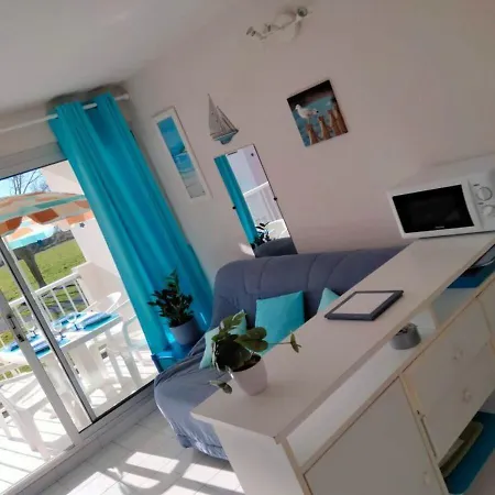 Amoureva 4 Pers - Vue - Parking - Piscine - Proche Commerce * 阿格德