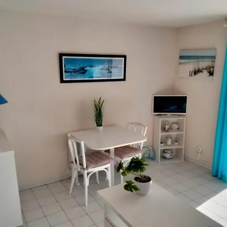 Amoureva 4 Pers - Vue - Parking - Piscine - Proche Commerce Apartamento Agde