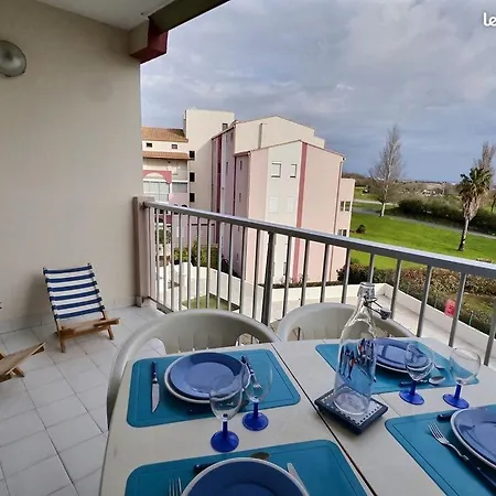 Amoureva 4 Pers - Vue - Parking - Piscine - Proche Commerce 公寓 阿格德