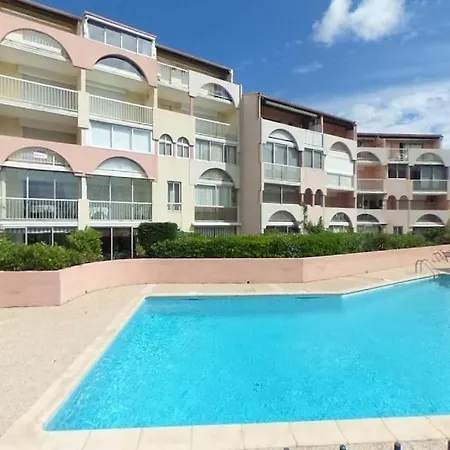 Cap D'agde 4 Personnes Avec Piscine Parking Et Vue Appartement