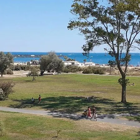 Cap D'agde 4 Personnes Avec Piscine Parking Et Vue Appartement