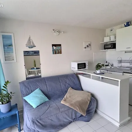 Appartement Cap D'agde 4 Personnes Avec Piscine Parking Et Vue Agde